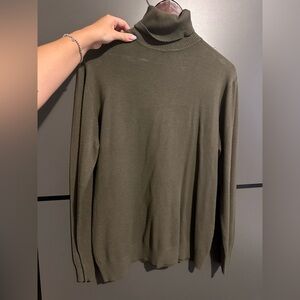 Olive Green Sweater